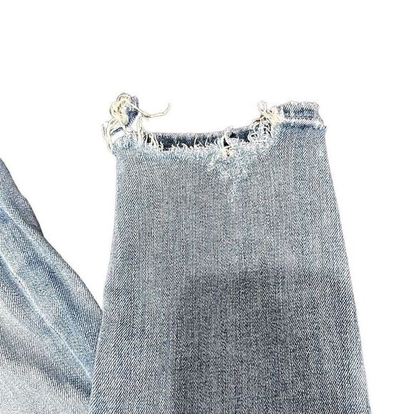 COH CITIZENS OF HUMANITY Premium Vintage Rocket Crop High Rise Skinny Jeans Dist - Picture 11 of 12